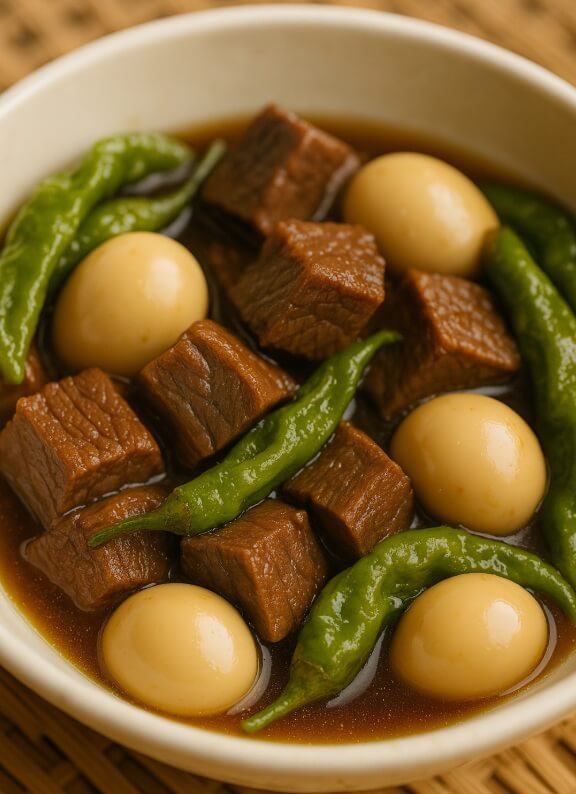 소고기장조림 맛있게 하는법