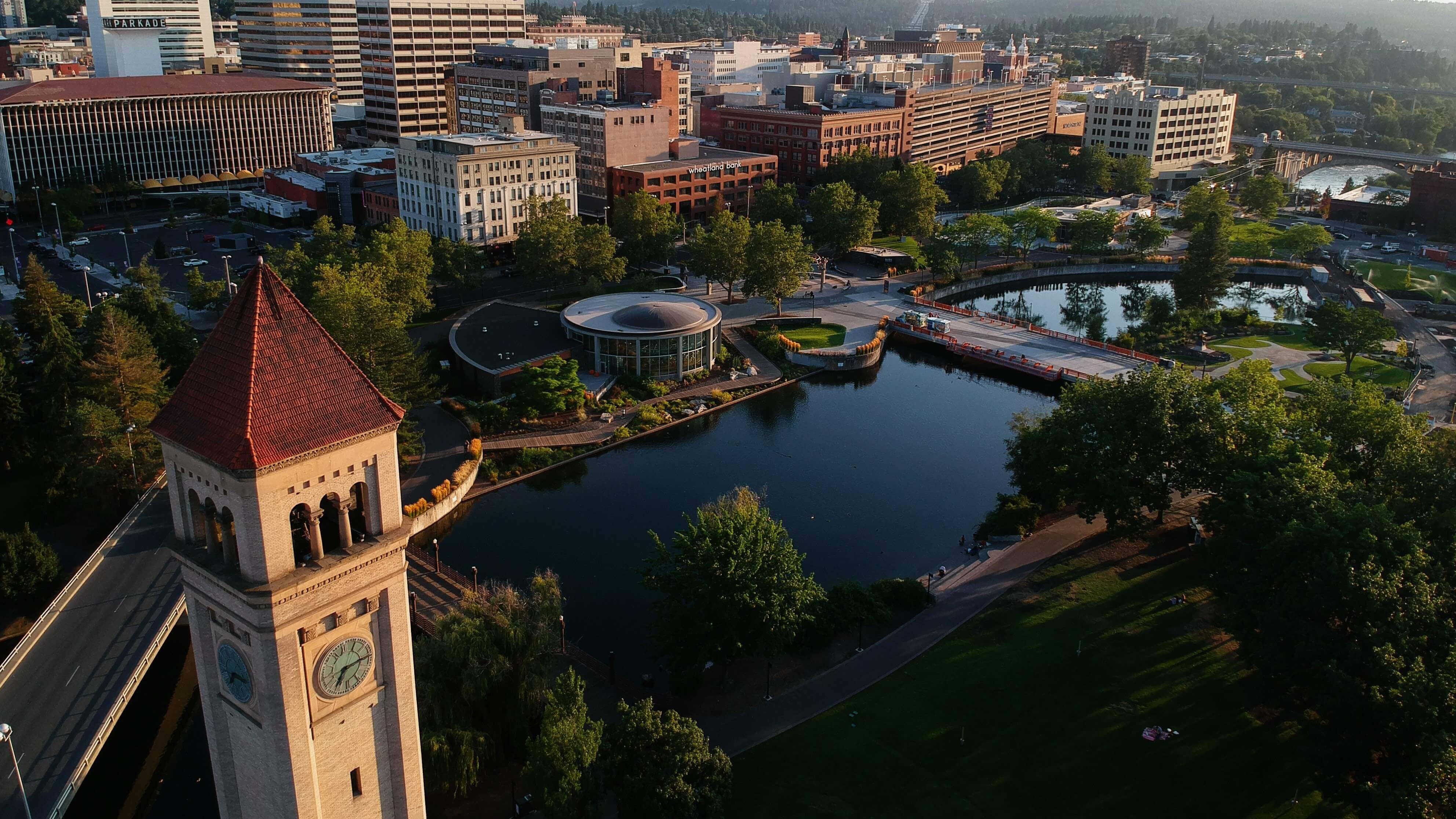 스포캔(Spokane) 관련사진