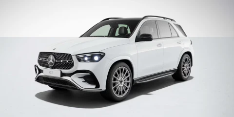 벤츠 GLE 디자인