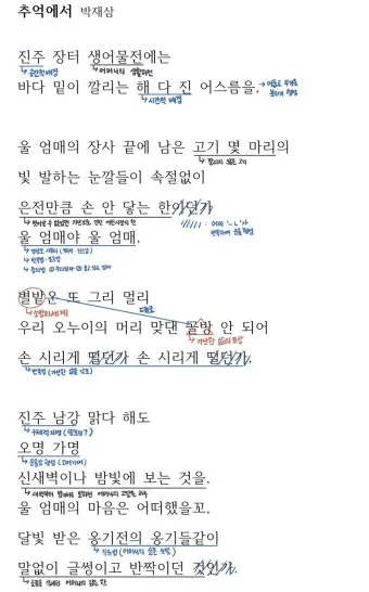 추억에 관한 시모음 세월 추억에 대한 명언 추억에 대한 시로_4