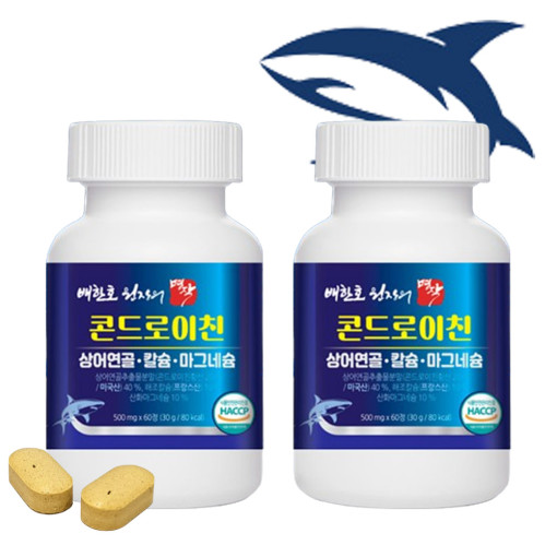 배한호 원장 콘드로이친 관절 명작