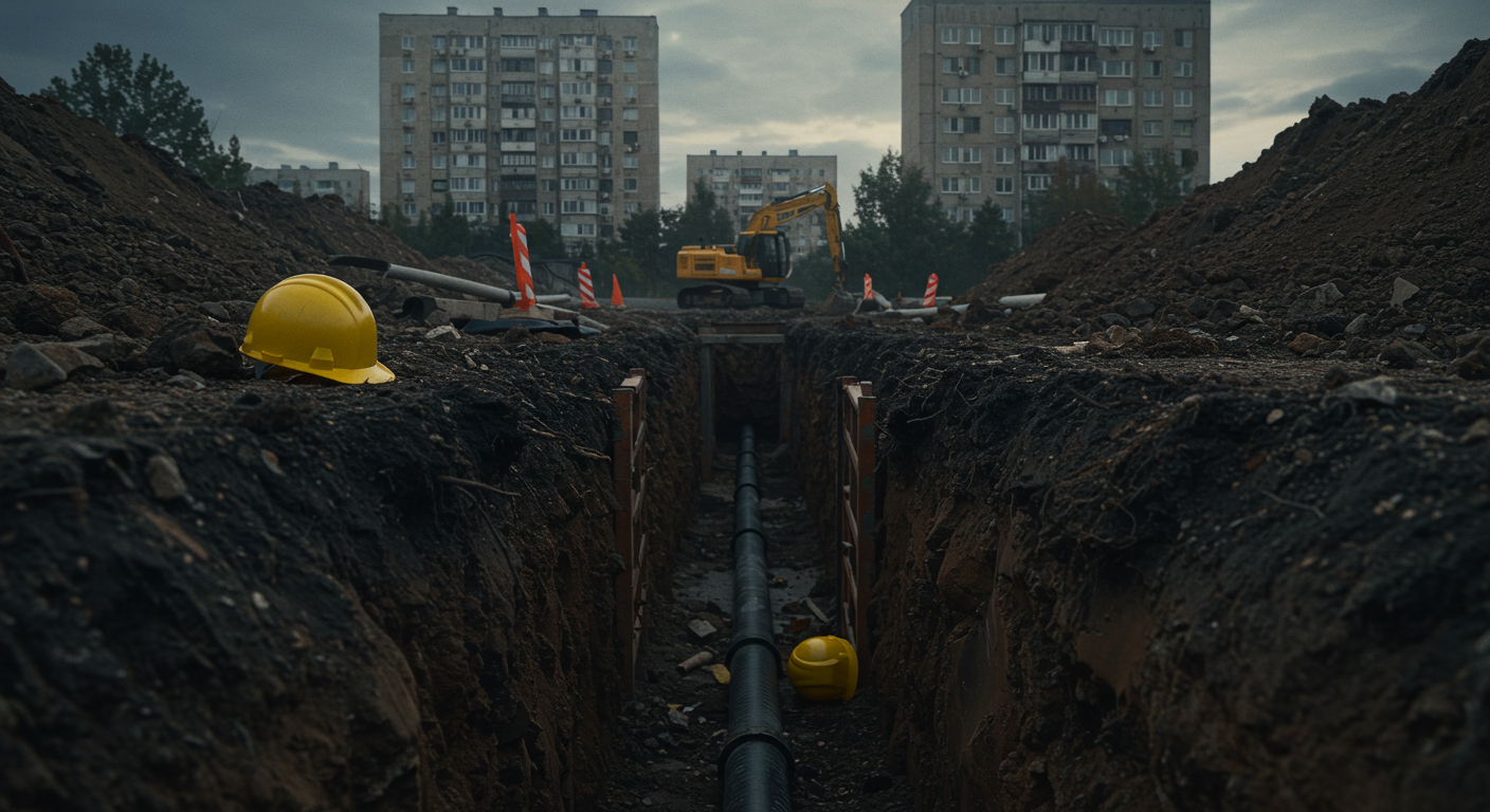 은마아파트 하수관 공사 매몰사고