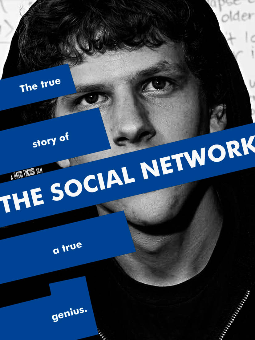 소셜 네트워크 포스터