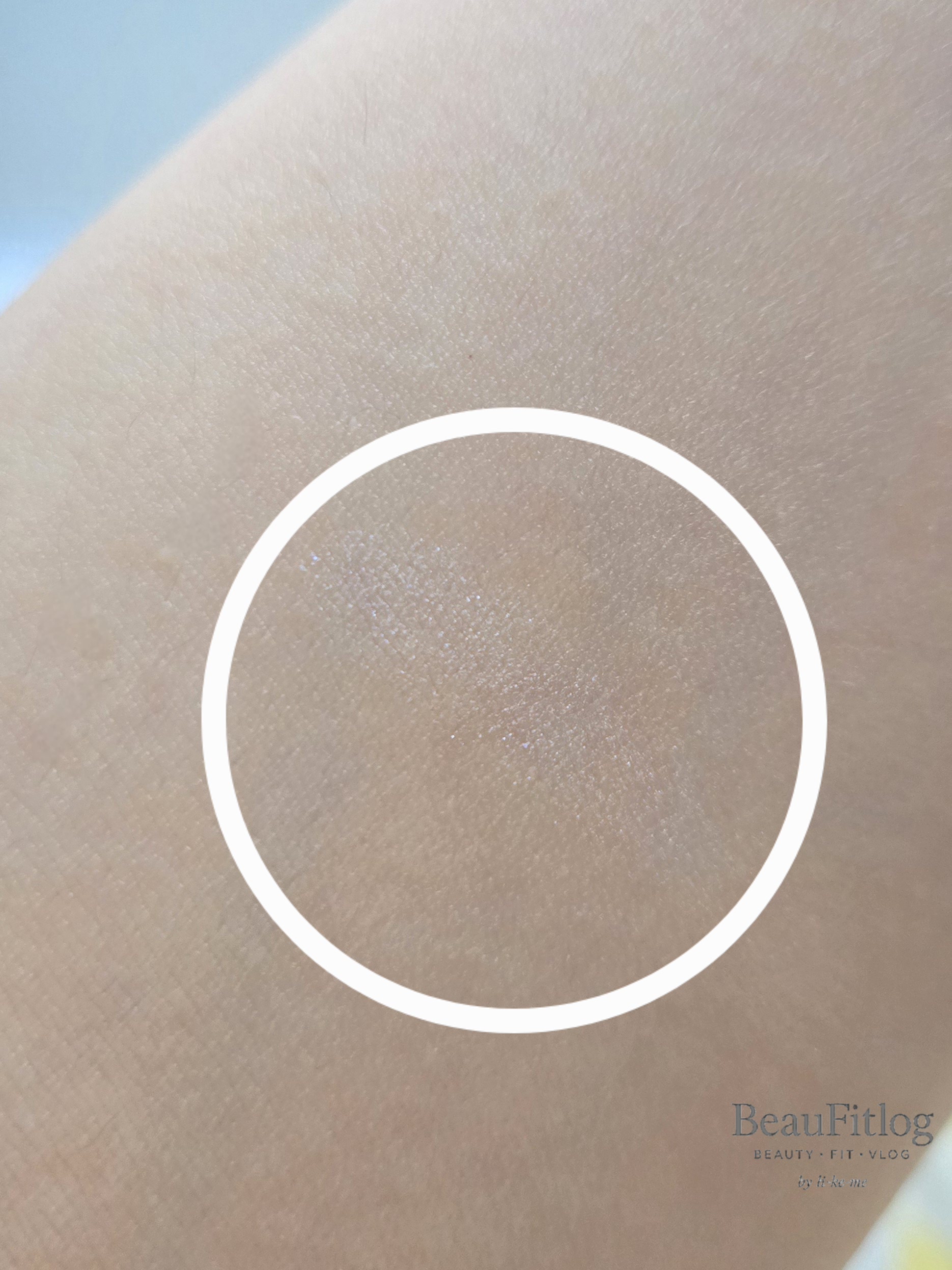 컬러그램 블루둥이 발색