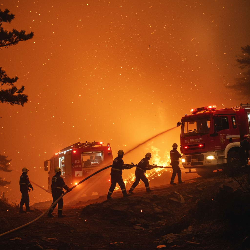 경북 산불 재난지원금 신청 방법 | 경상북도 산불지원금 , 산불 피해