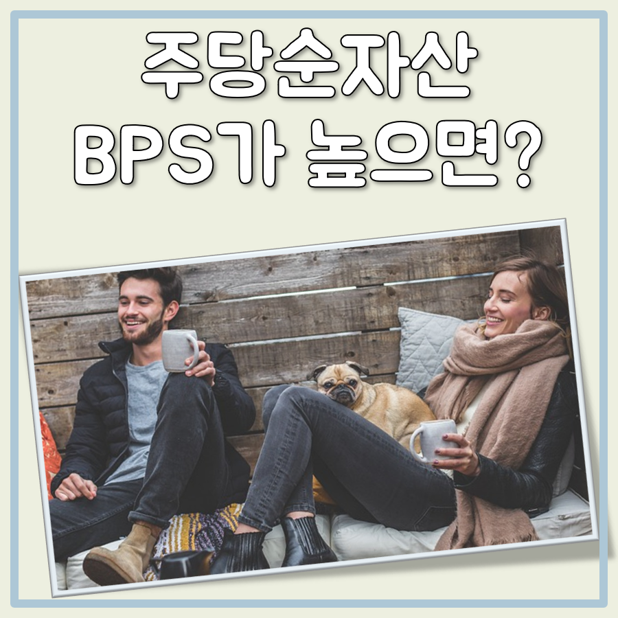 주당순자산 BPS가 높으면 어떤 의미일까? 대표 이미지