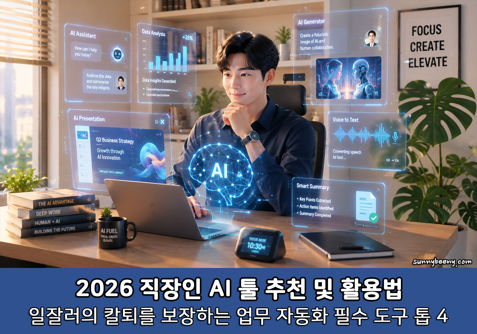 2026 직장인 AI 툴 추천 및 활용법