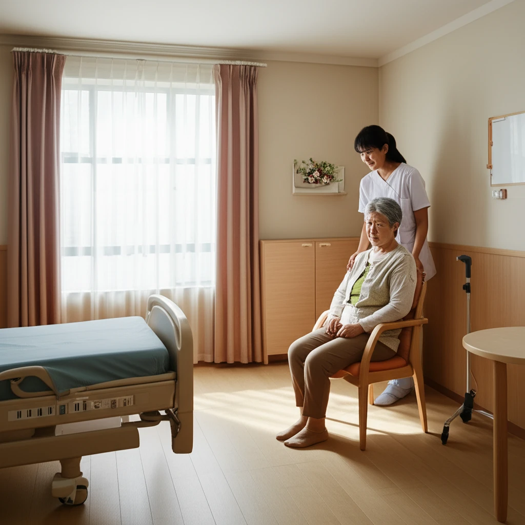 만성질환, 암환자를 위한 요양병원 건