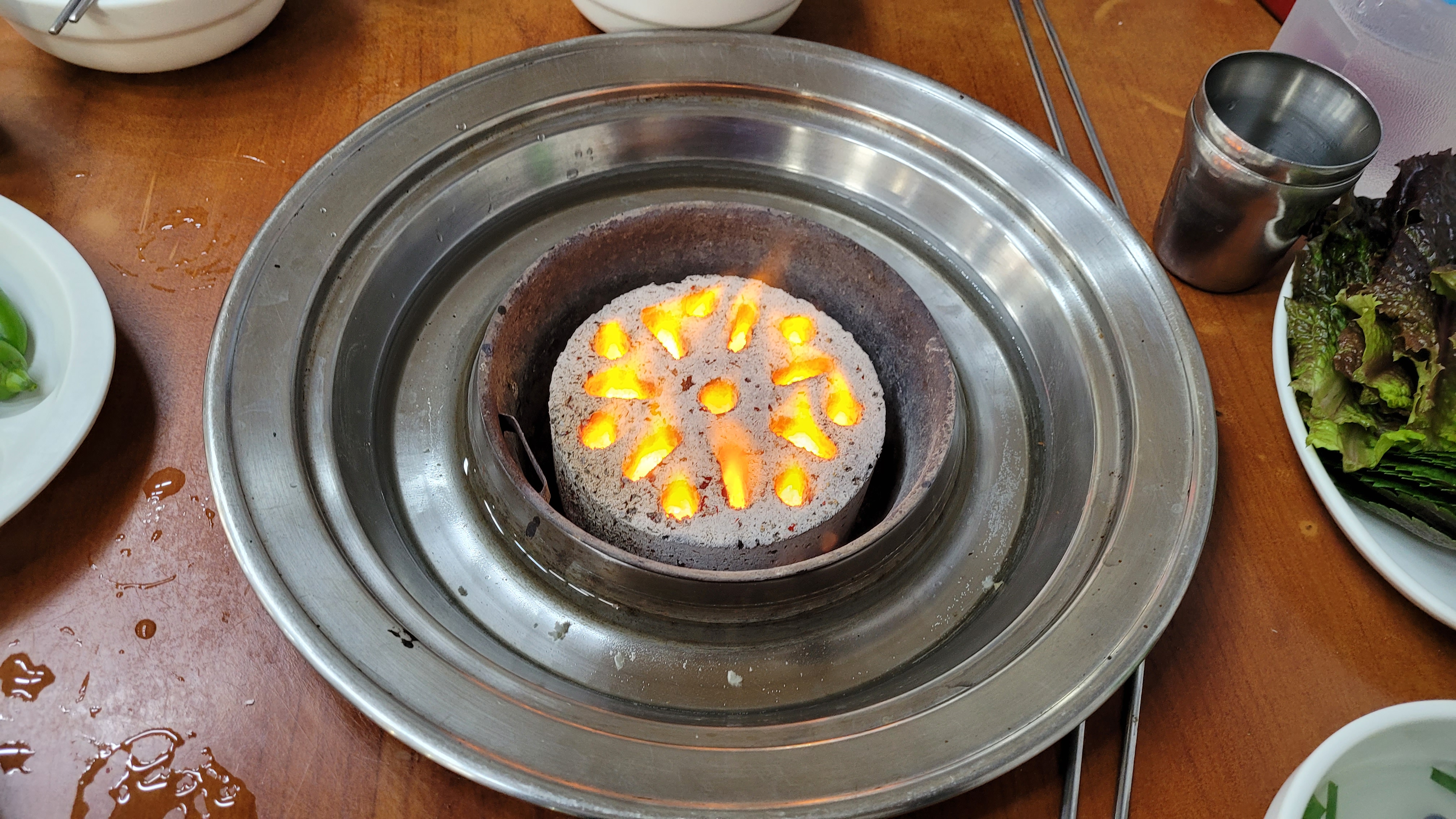 타오르는 야자탄