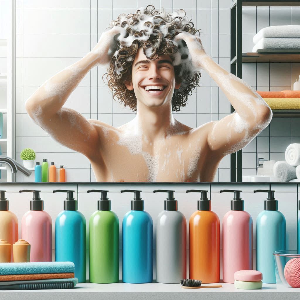 올바른 머리감기