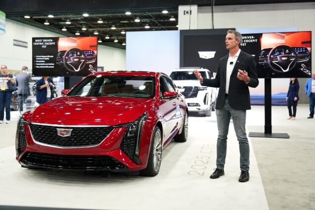 캐딜락 CT5 페이스리프트