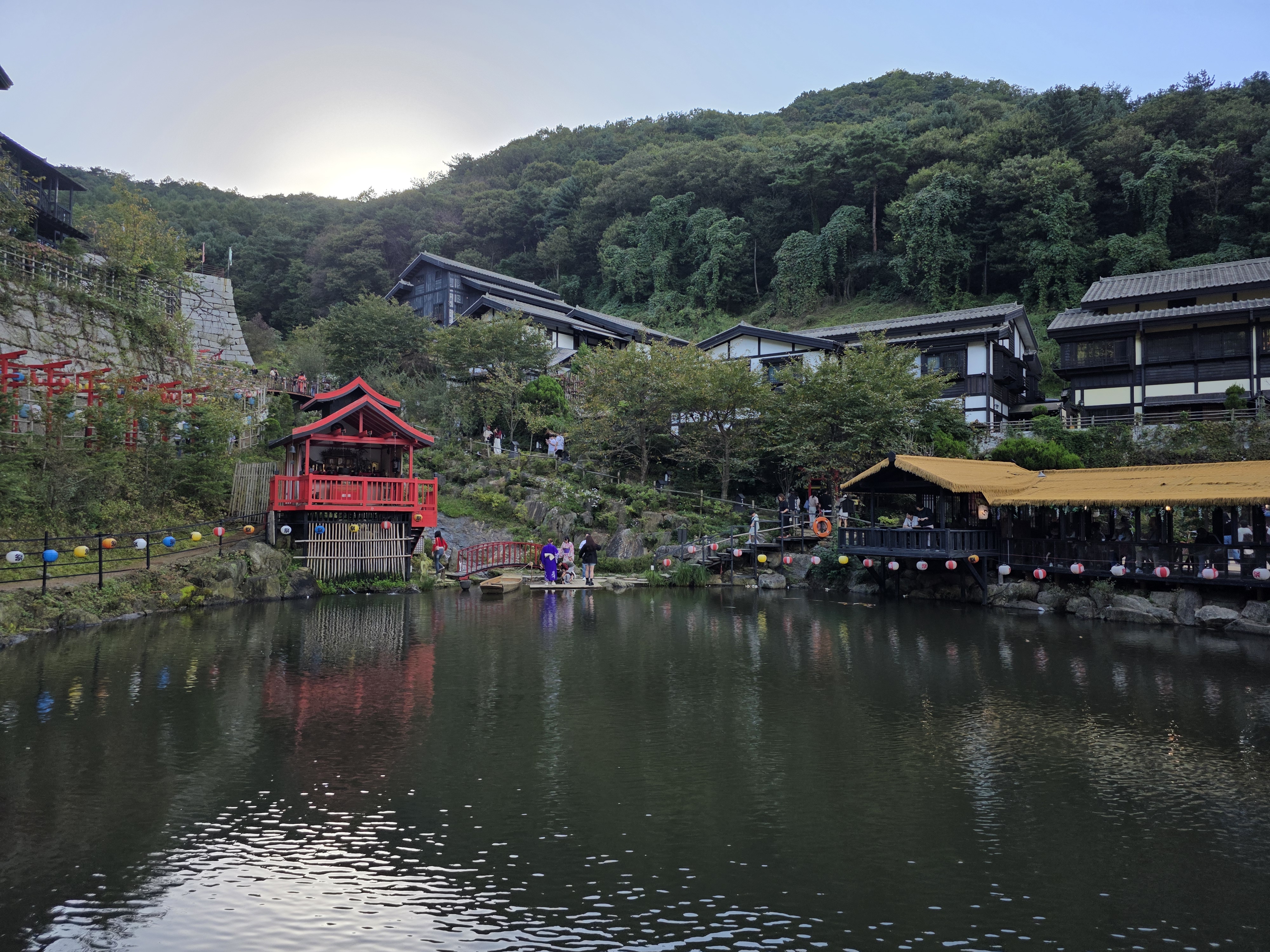 니지모리 스튜디오 동두천 일본 테마파크 주차 입장료 료칸 기모노 02