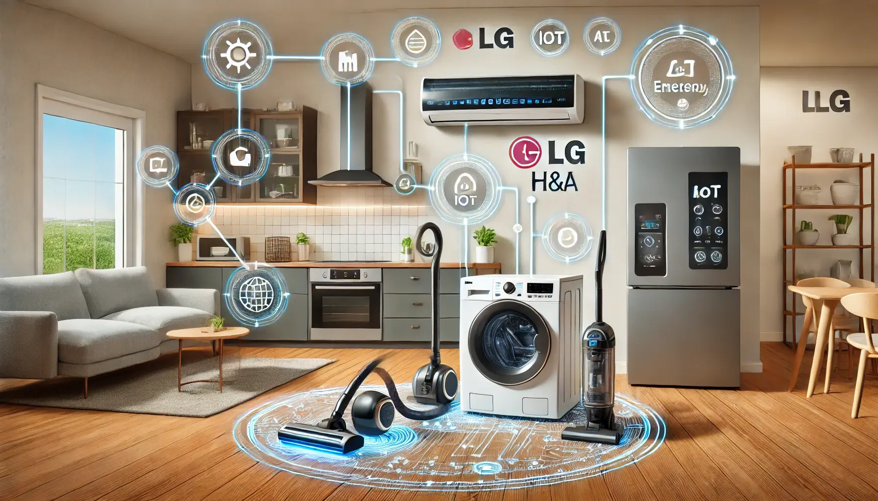 H&amp;A (Home Appliance &amp; Air Solution) 부문