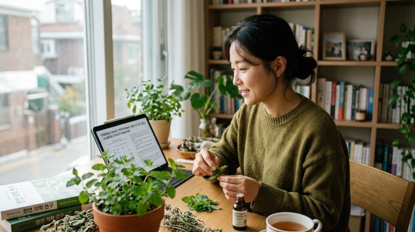 페퍼민트 근거등급