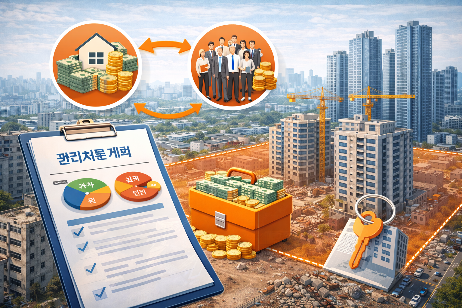 재건축 소요기간