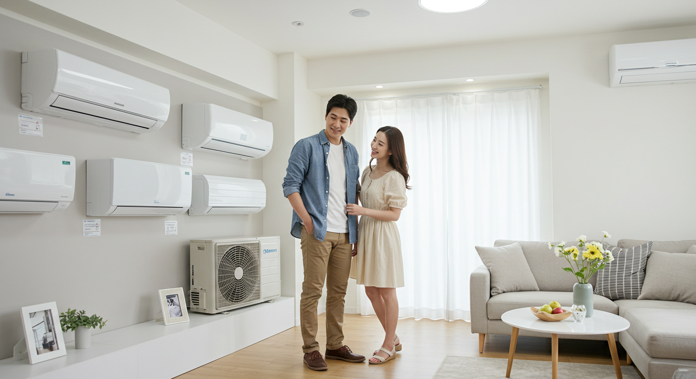 위니아 벽걸이 에어컨 청소방법