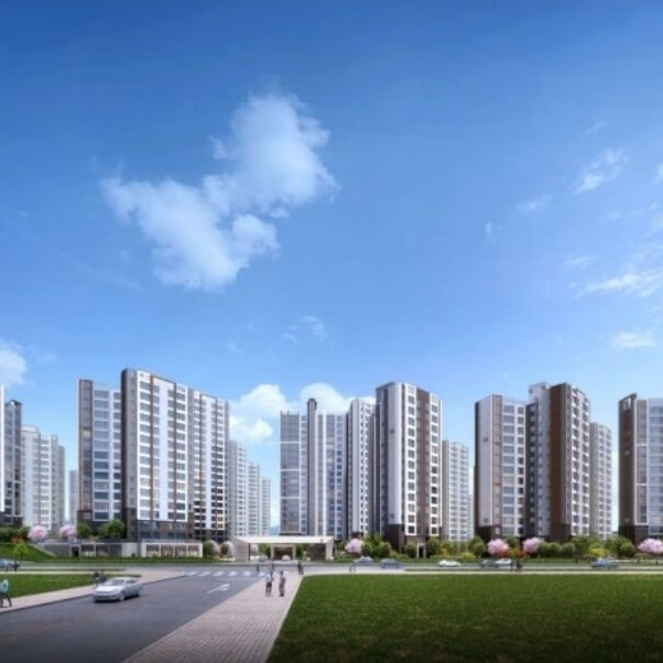 내포신도시 디에트로 대방 미분양 아파트