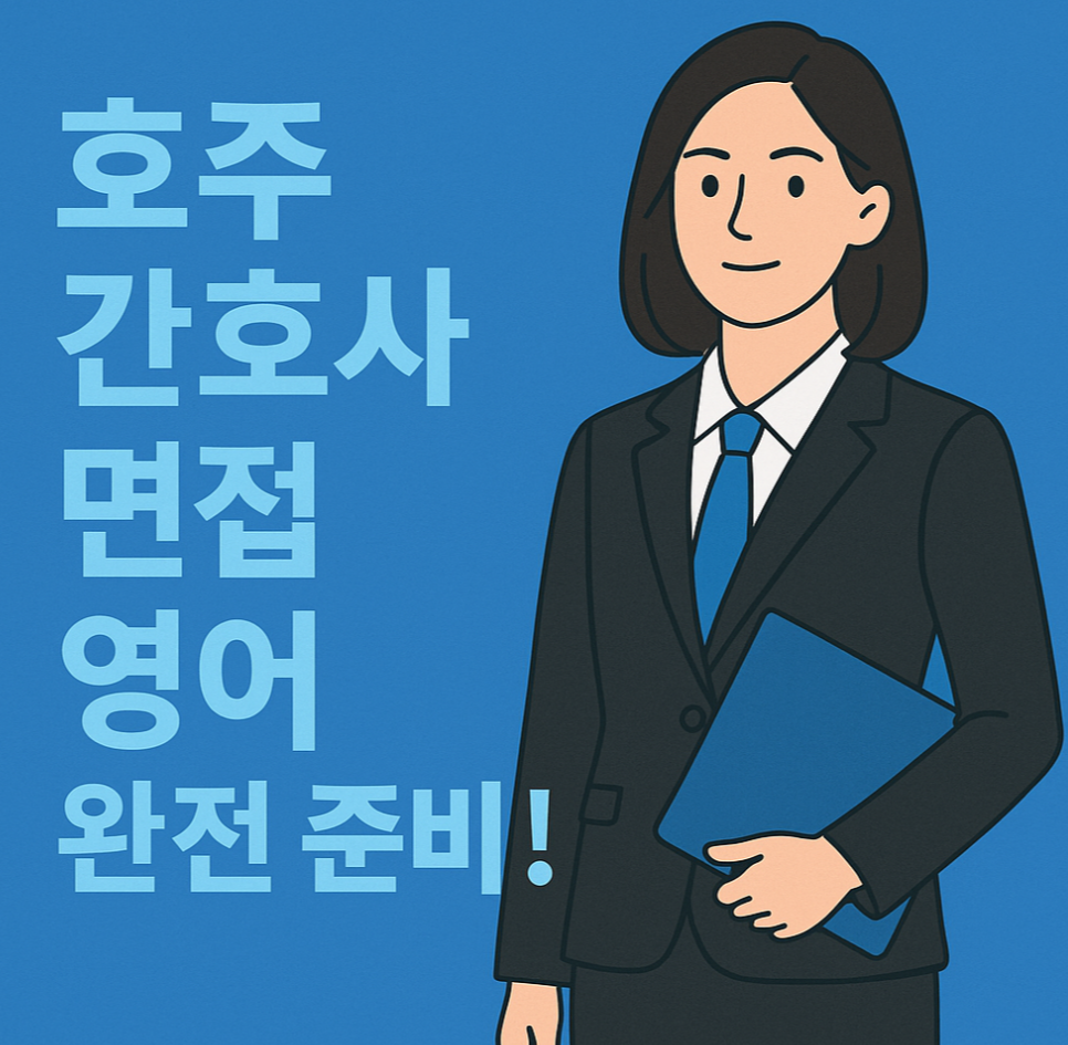호주 간호사 면접 질문