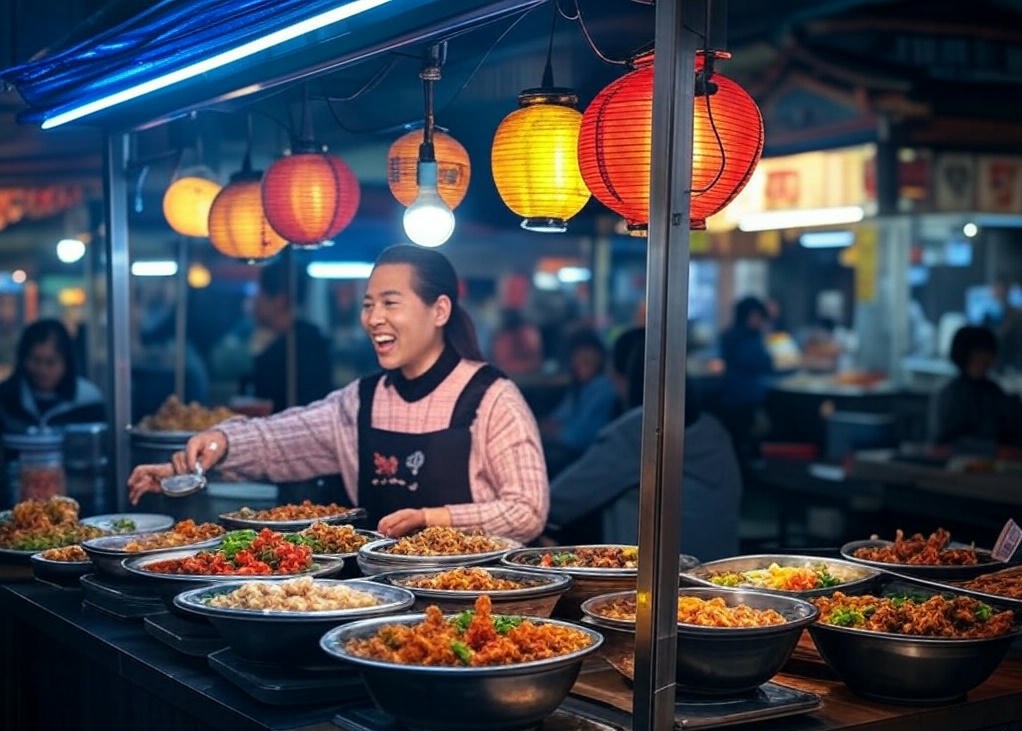 야시장