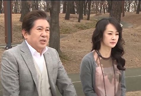 김용건 연기