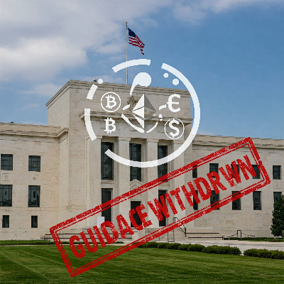 미국 중앙은행인 연방준비제도(Fed·연준)가 기존 은행의 암호화폐 및 달러 토큰 관련 활동 지침을 철회한다고 발표