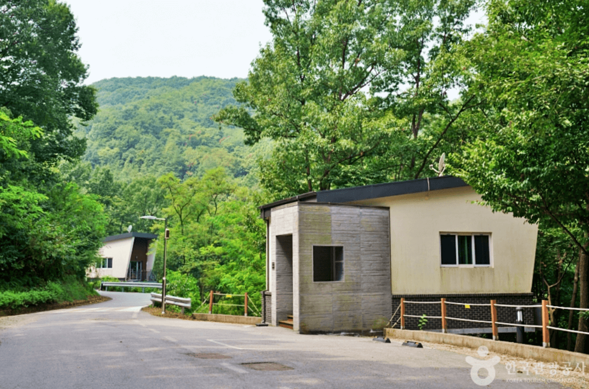 국립 상당산성 자연휴양림