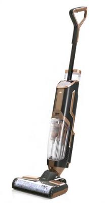 보아르 포스W 무선 물걸레 진공청소기, VCL-018BK, 블랙