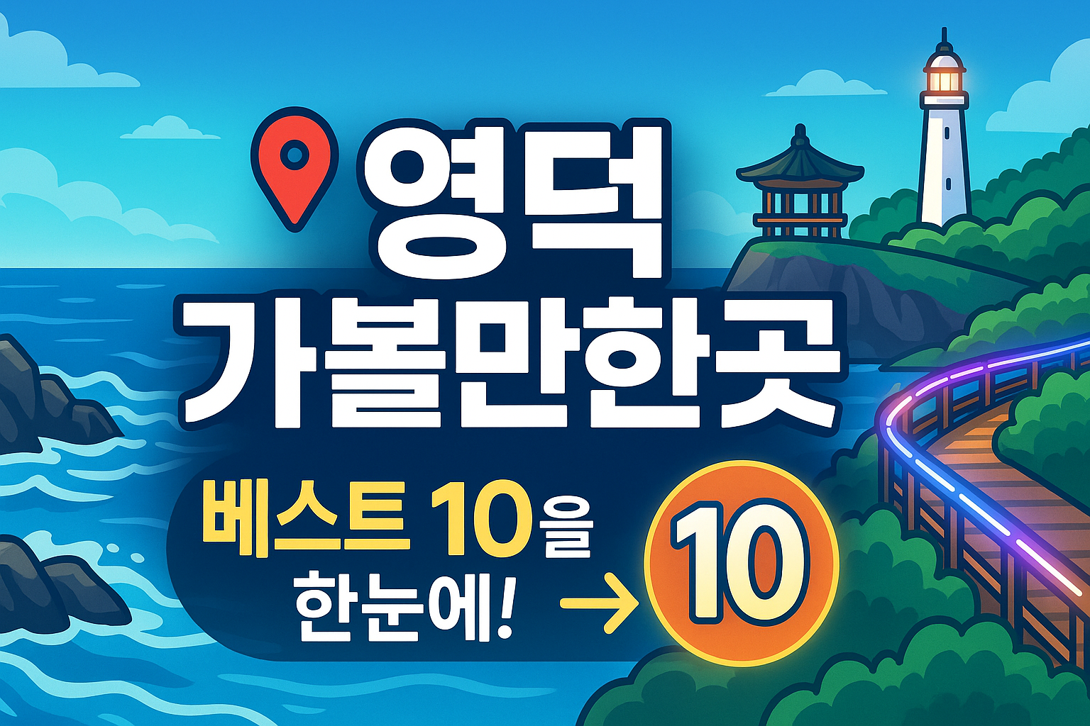 영덕 가볼만한곳 베스트10