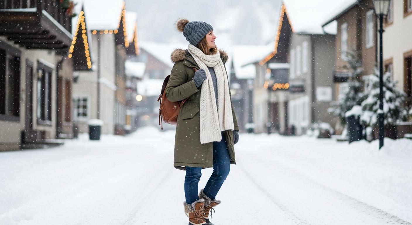 겨울여행옷차림