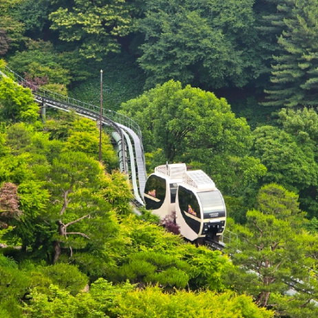 화담숲 모노레일