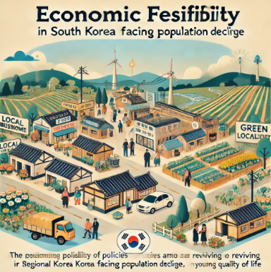 한국 지방의 소멸 위기와 지역 경제 회생을 위한 정책의 경제적 타당성