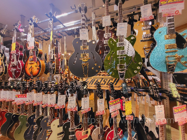 일본직구-악기직구-오사카여행-펜더-야마하-깁슨