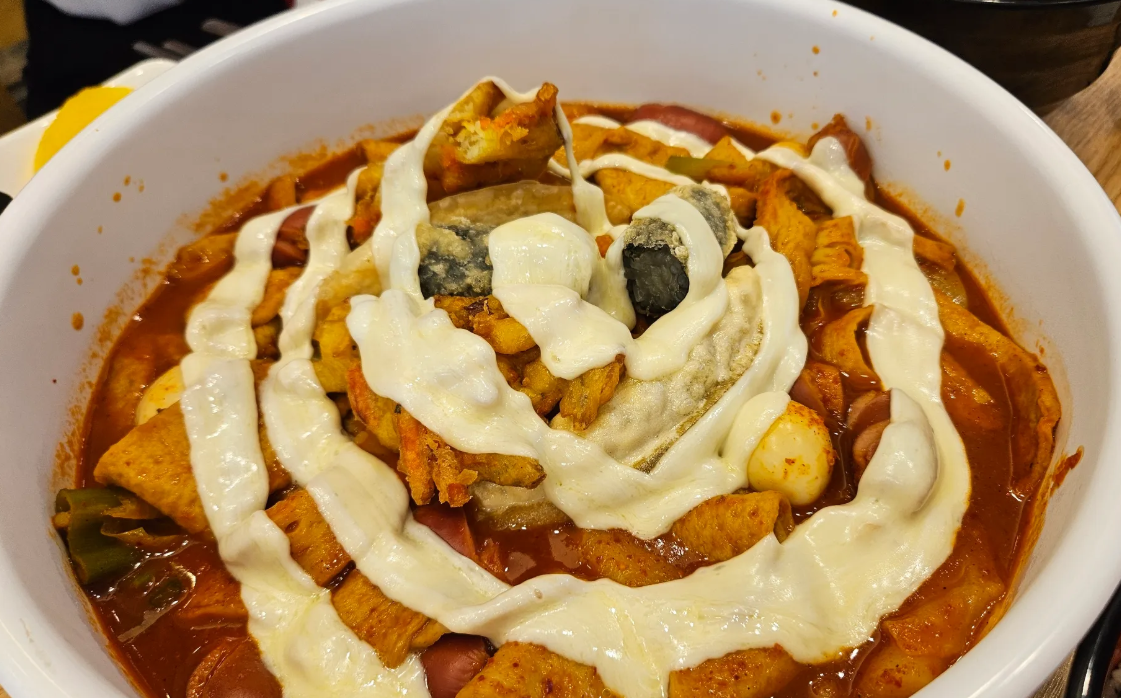 엽기떡볶이 이미지