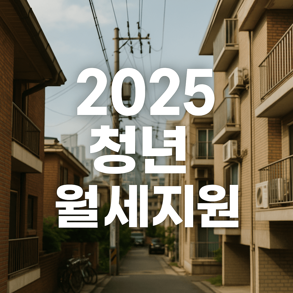 청년월세지원 신청자격&middot;지원금액 총정리