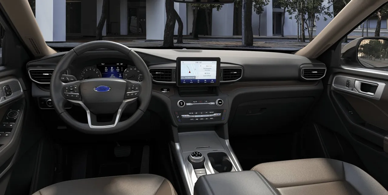 포드 익스플로러 하이브리드 이미지