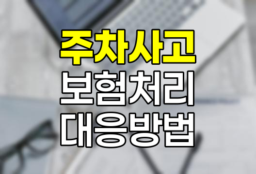 주차 사고 보험 처리, 단계별 해결책