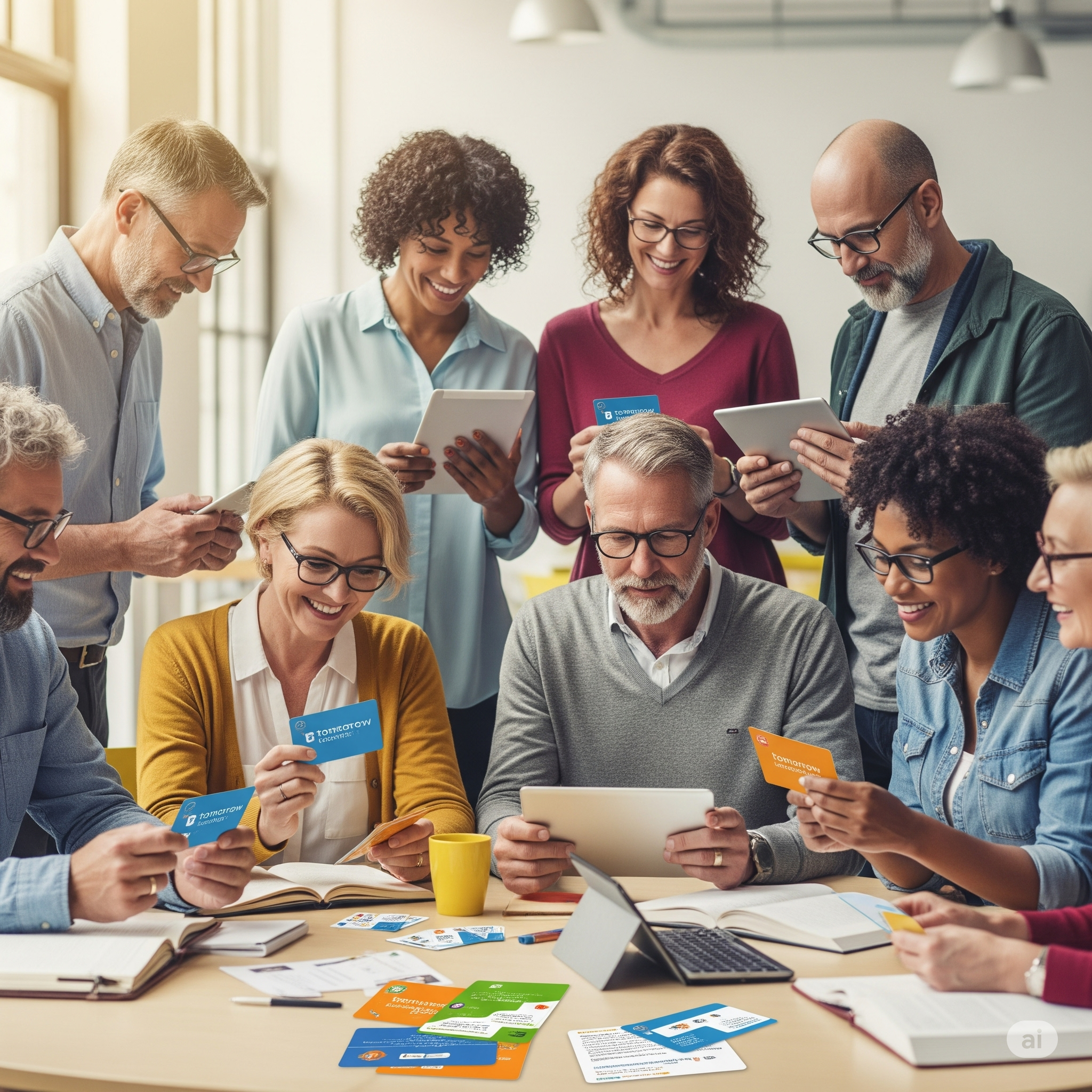 내일배움카드, 신중년이 활용할 수 있는 재교육 5선
