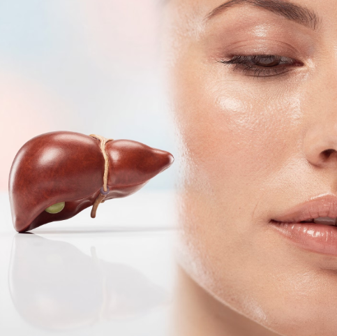 간질환과 피부병 증상의 관계