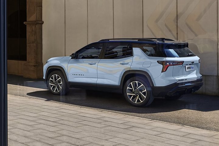 2025 신형 쉐보레 이쿼녹스 플러스 외장/실내디자인, 성능 및 주행거리