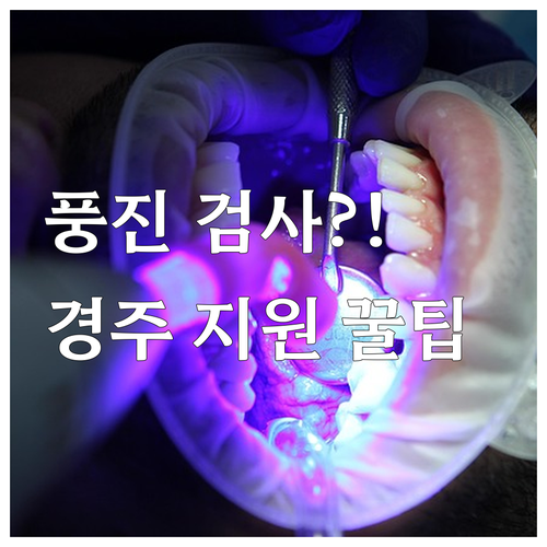 경주시 2025년 풍진 검사 지원 사..