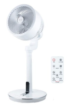 신일 BLDC 모터 무소음 에어 서큘레이터, SIF-R09DH