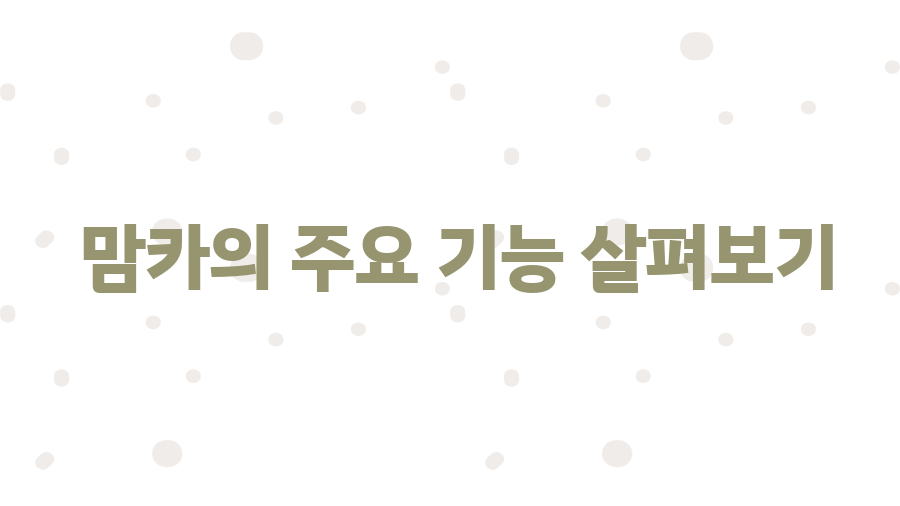 LG홈캠 맘카, 슈퍼맘의 선택? 실제 사용 후기와 비교분석 - 맘카의 주요 기능 살펴보기 LG홈캠 맘카, 슈퍼맘의 선택? 실제 사용 후기와 비교분석 - 맘카의 주요 기능 살펴보기