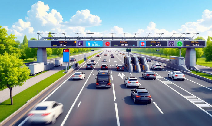 하이패스-톨게이트