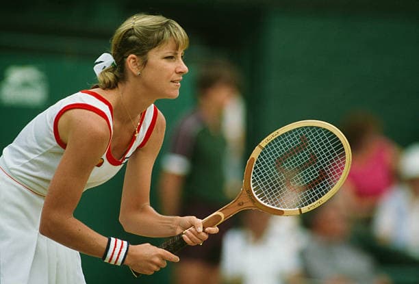 🎾 크리스 에버트 – 흔들림 없는 베이스라인의 여왕, 멘탈이 경기를 지배한다
