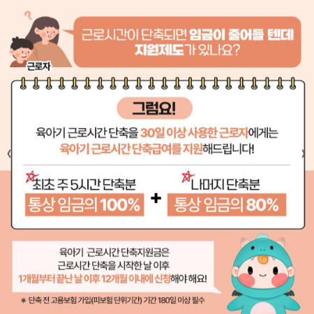 육아기 근로시간 단축
