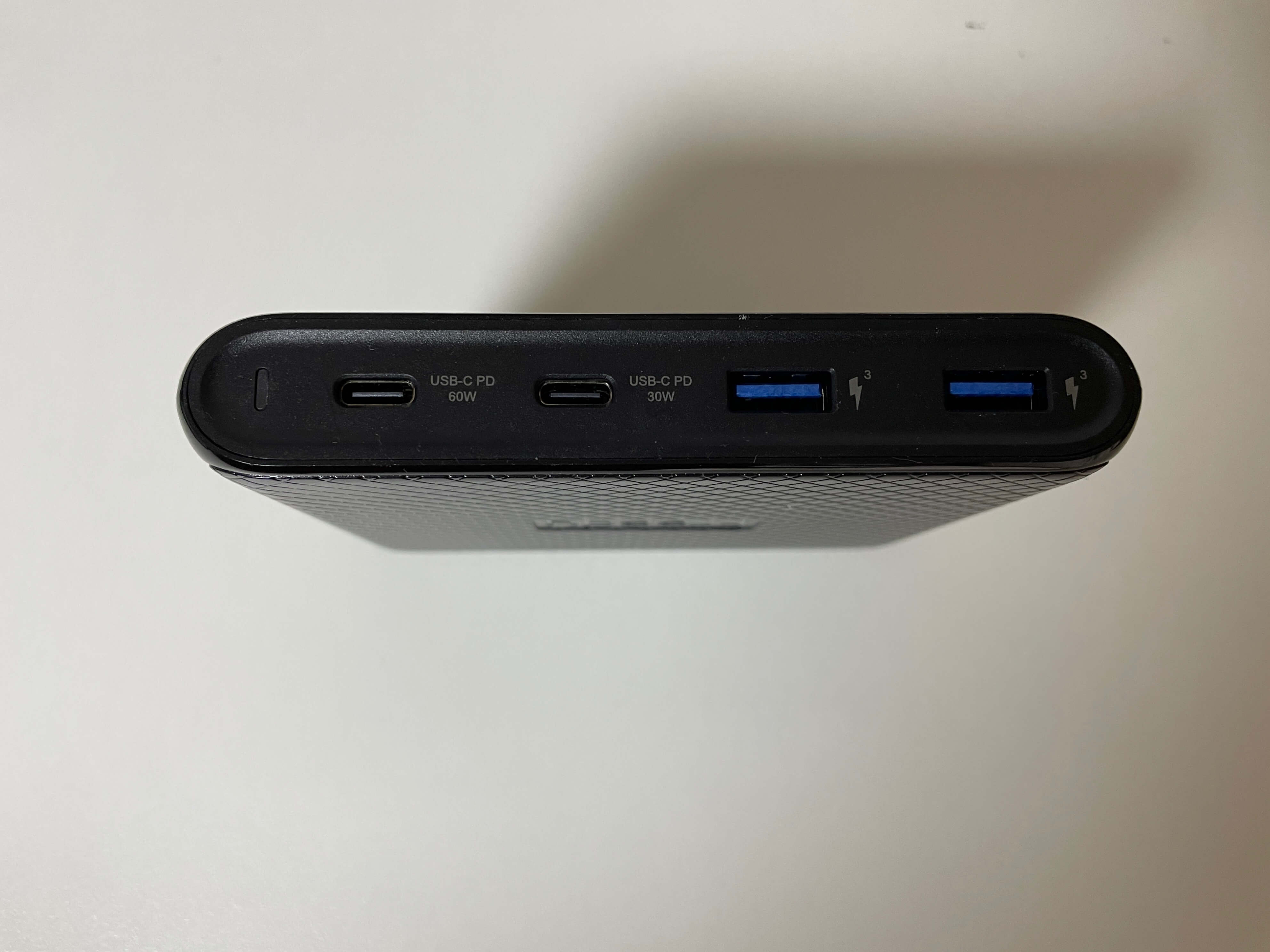 USB C PD 충전기 포트
