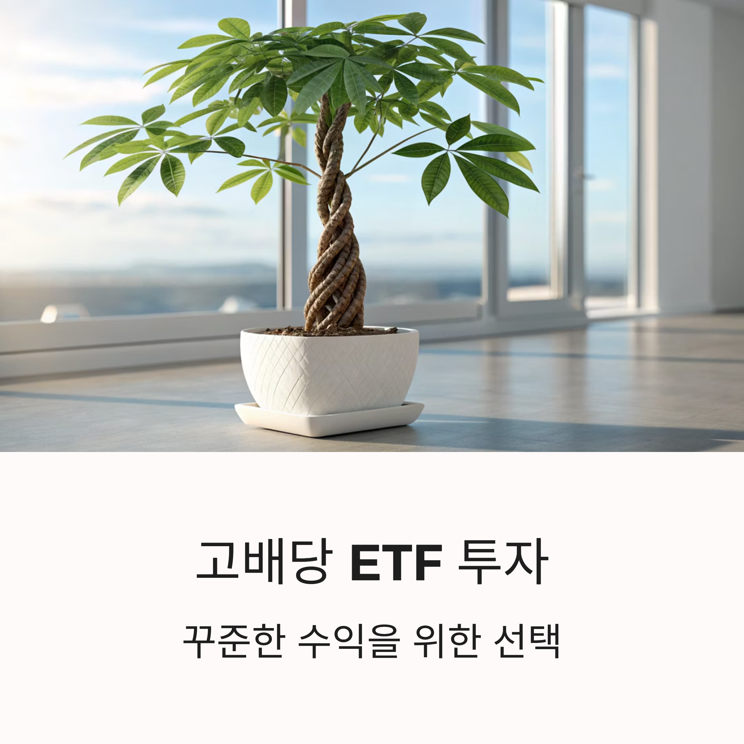 고배당 ETF 투자, 꾸준한 수익을 위한 선택