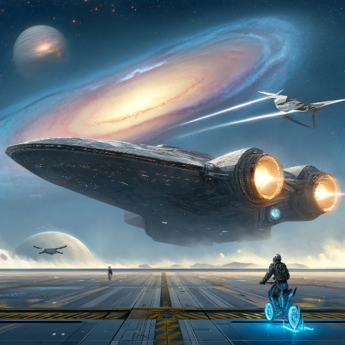 우주여행 그 실현가능성은