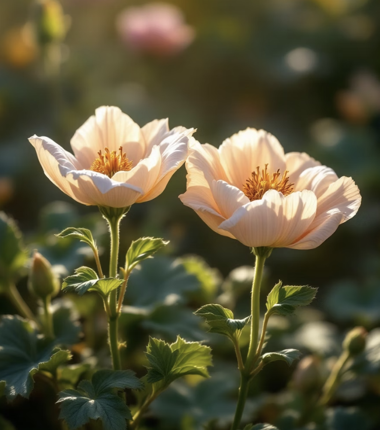 슬프고도 아름다운 두 송이의 사랑