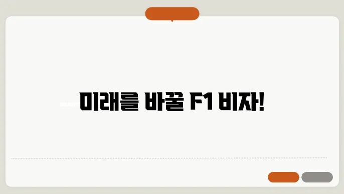 f1 비자 면접